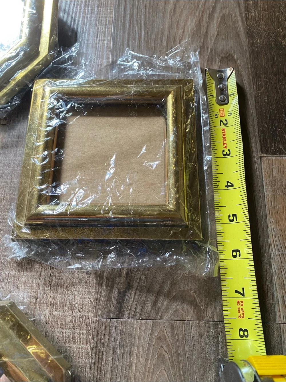 Gold Decorative Wall Mirrors and Frame Set - Classic Gold Accent #1980s#vintage